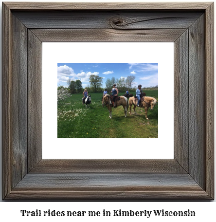 trail rides near me in Kimberly, Wisconsin
